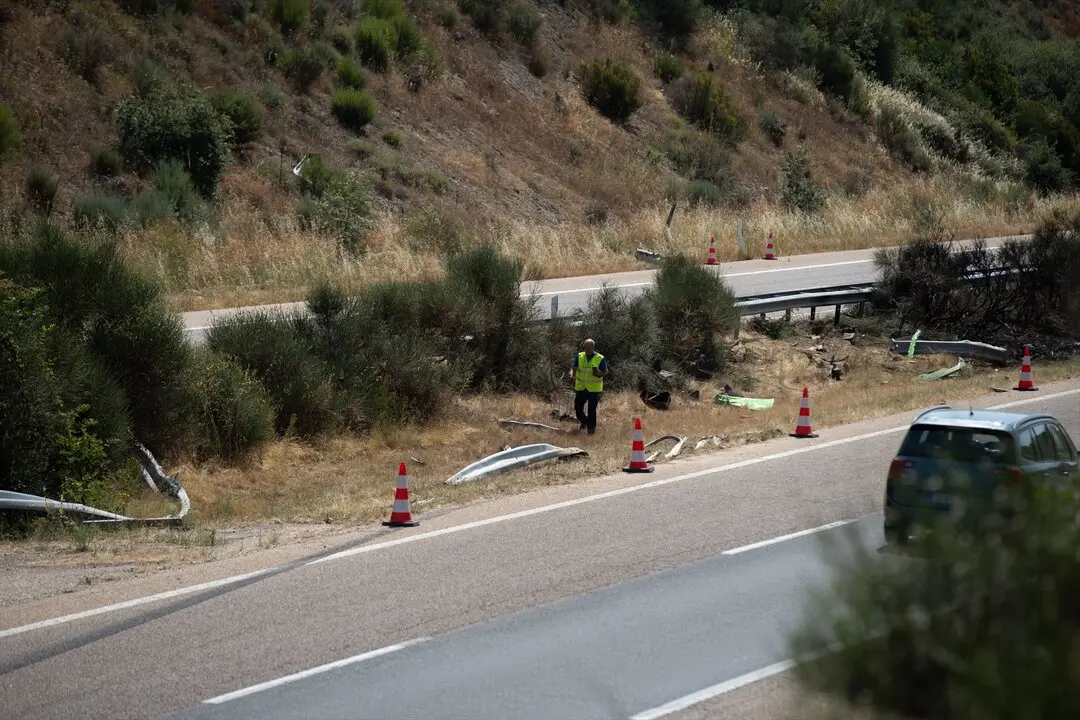 El lugar en el que ocurrieron los hechos, en Palacios de Sanabria. / Emilio Fraile