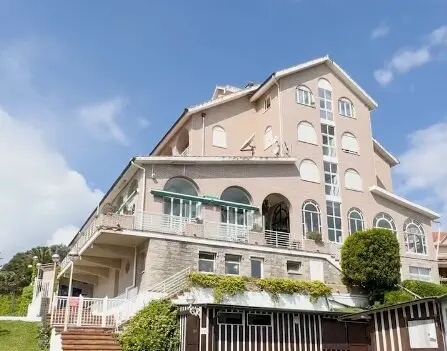 Fachada del hotel Olimpo. / H.O.