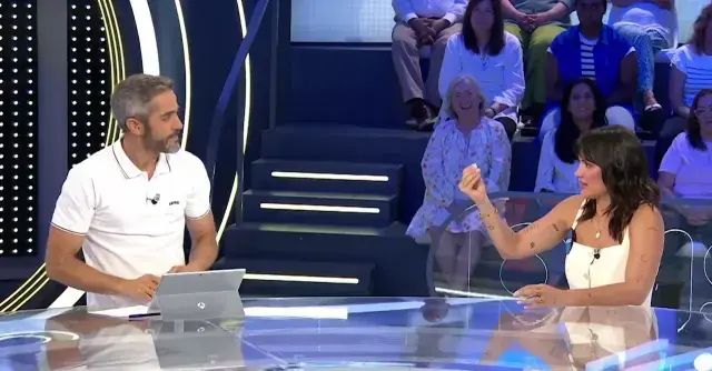 Michelle Calv&oacute; particip&oacute; como invitada en el programa Pasapalabra. / EP