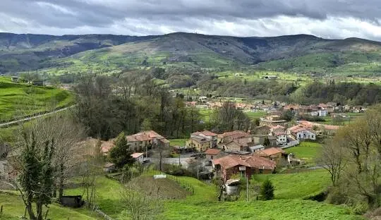 Vista desde arriba de Tezanos. / A.S.P