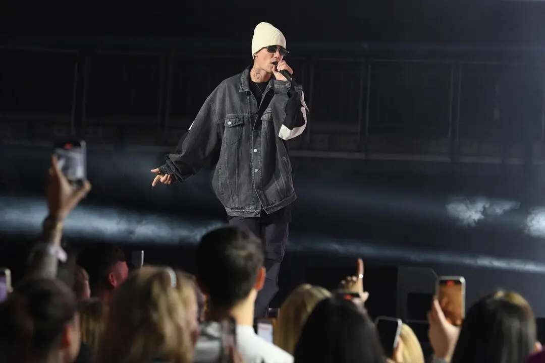 El cantante canadiense Justin Bieber durante el festival Jingle Bell Ball en el O2 Arena de Londres. / Jonathan Hordle / Archivo