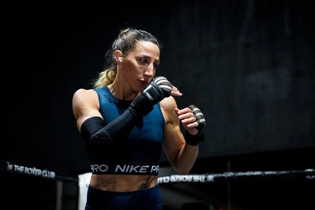 Jennifer Miranda se prepara para escribir su nombre en la historia del boxeo espa&ntilde;ol. / EP