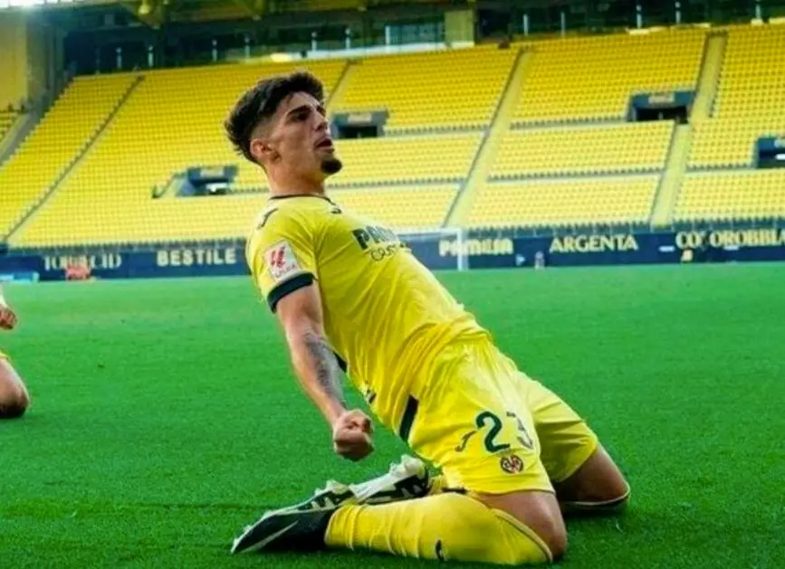 Victor Moreno dej&oacute; al Racing sin playoffs en la temporada 23/24. / X