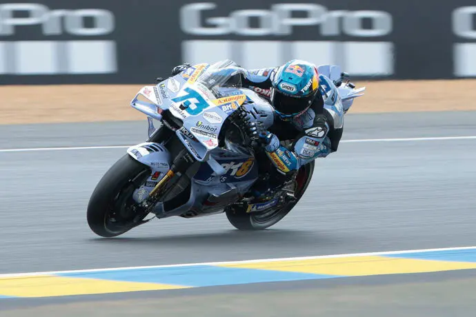 El piloto catal&aacute;n de moto GP Alex Marquez. / x