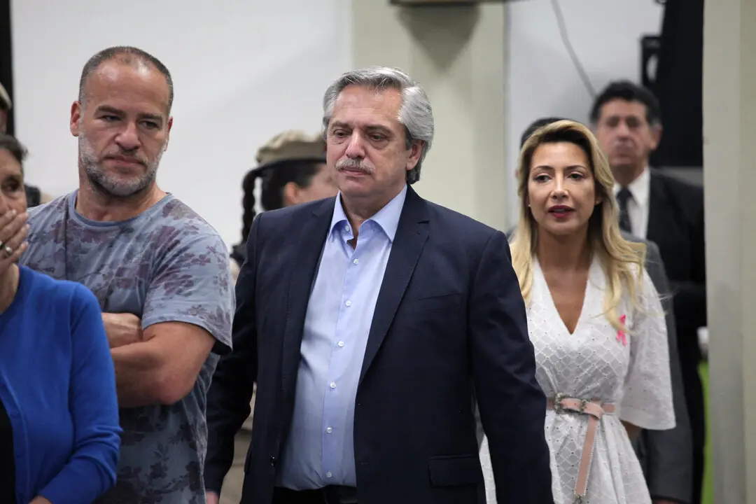 El expresidente de Argentina, Alberto Fernandez. / EP