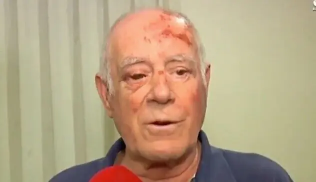 Vecino agredido en Torre Pacheco. / Cuatro