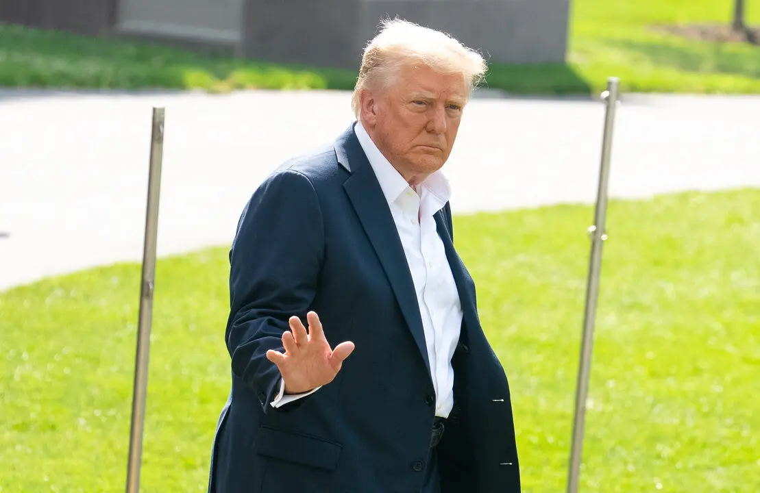 El presidente de EE.UU., Donald Trump. / EP