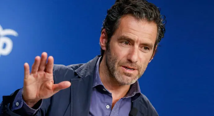 Borja S&eacute;mper, portavoz del Partido Popular. / x