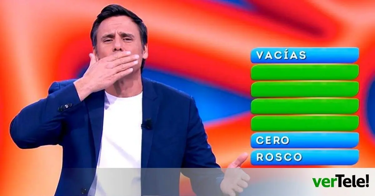 Ion Aramendi condujo el &uacute;ltimo programa sin referirse a la cancelaci&oacute;n. / Telecinco