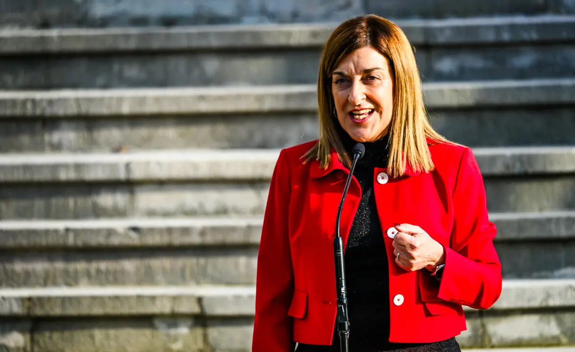 La presidenta del Gobierno de Cantabria, Mar&iacute;a Jos&eacute; S&aacute;enz de Buruaga. / EP