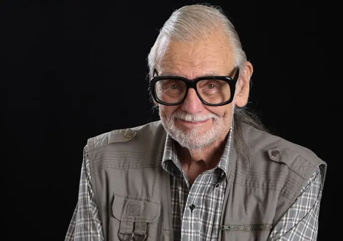 El cineasta de terror George A. Romero. / x