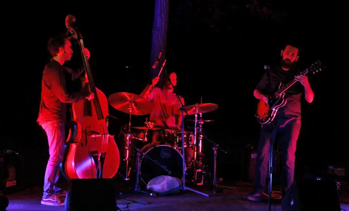 El grupo madrile&ntilde;o 'The Skin Tree Project'. / x