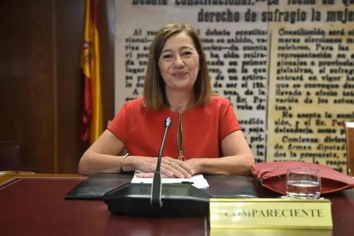Armengol comparece ante la Comisi&oacute;n de Investigaci&oacute;n. / EP