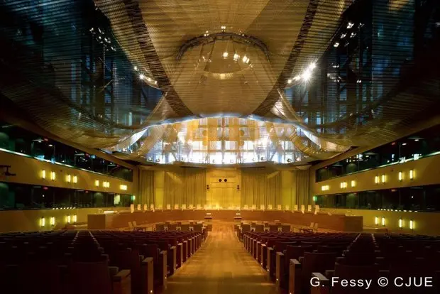 Tribunal de Justicia de la Uni&oacute;n Europea. / EP