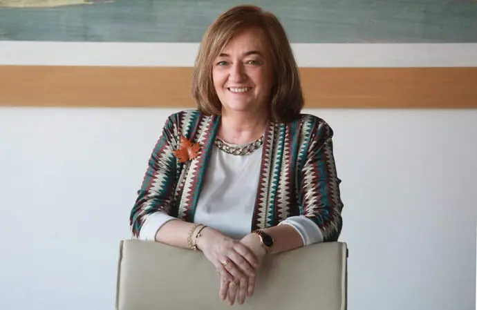 La presidenta del Airef Cristina Herrero. / x