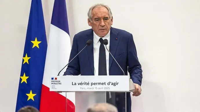 El primer ministro de Francia, Fran&ccedil;ois Bayrou. / x