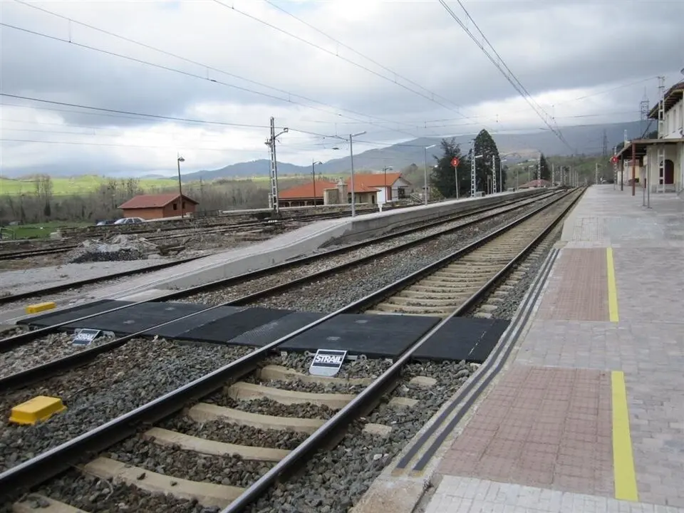 La estaci&oacute;n donde fue atropellado el toro. / EP