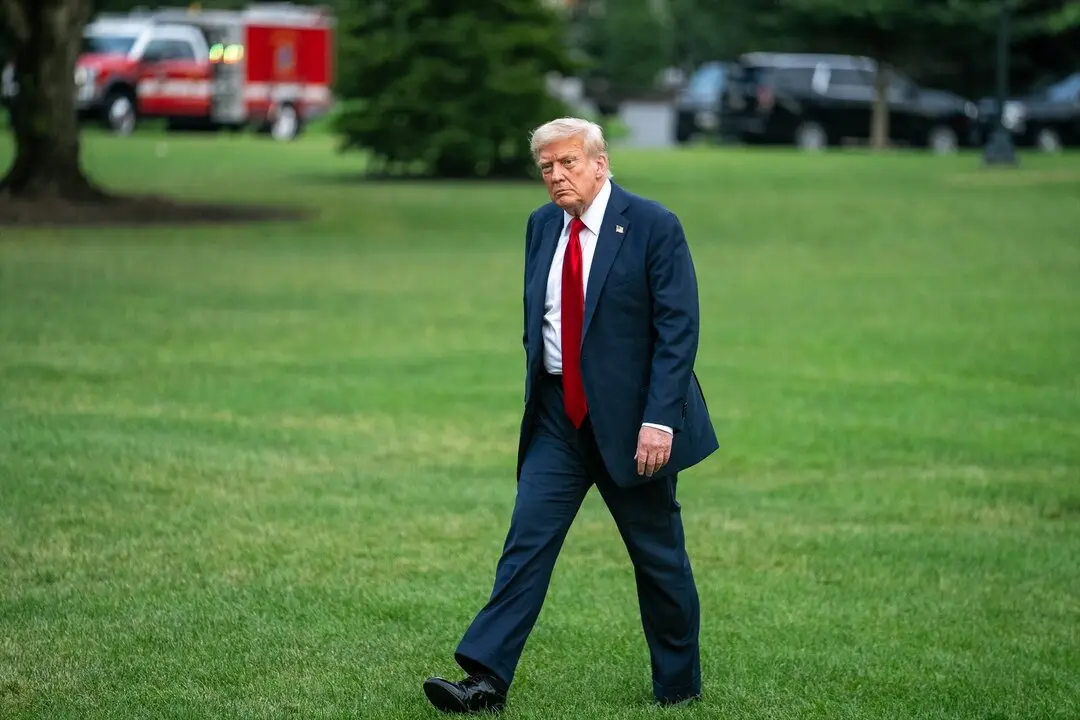 El presidente de EE.UU., Donald Trump. / Hu Yousong