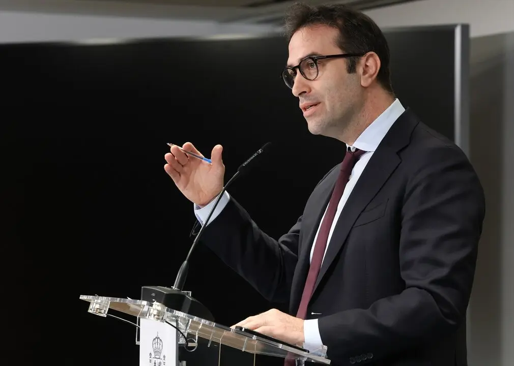 El ministro de Econom&iacute;a, Comercio y Empresa, Carlos Cuerpo. / Marta Fern&aacute;ndez