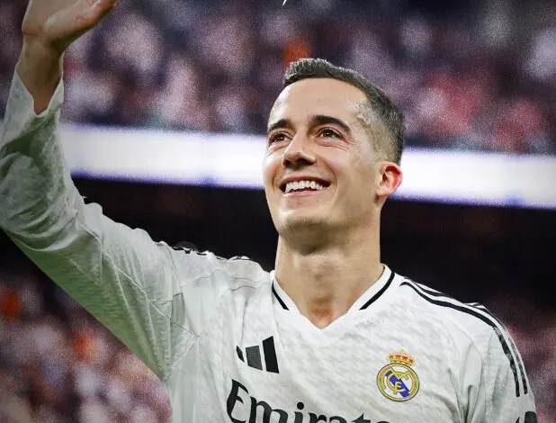 El jugador del Real Madrid, Lucas V&aacute;zquez. / Realmadrid
