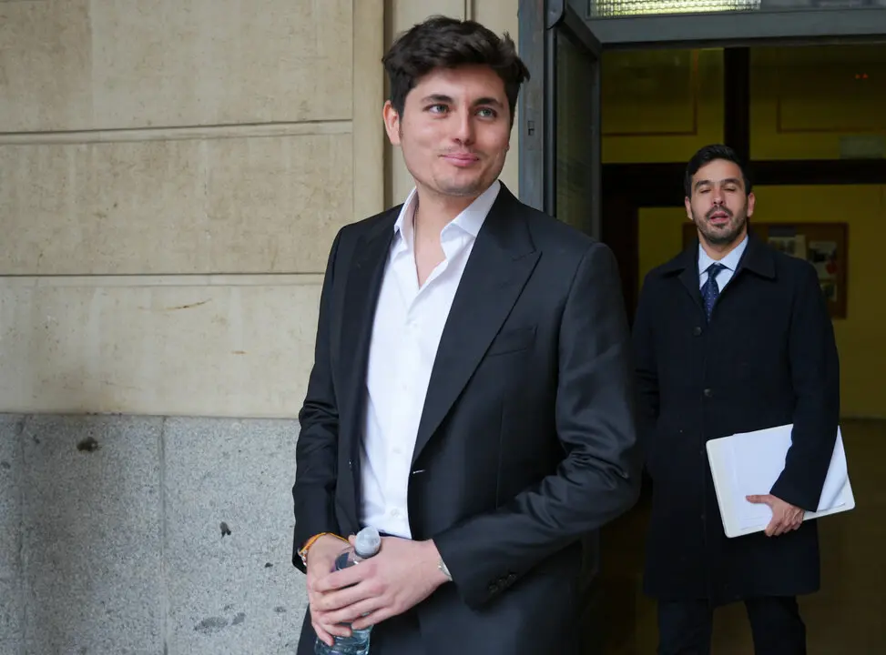 Vito Quiles, uno de los periodistas que quiere silenciar el Gobierno y sus socios. / EP