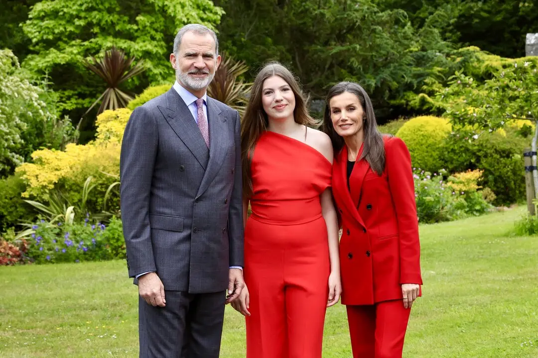 La infanta Sof&iacute;a comenzar&aacute; en septiembre sus estudios universitarios en el Forward College. / EP