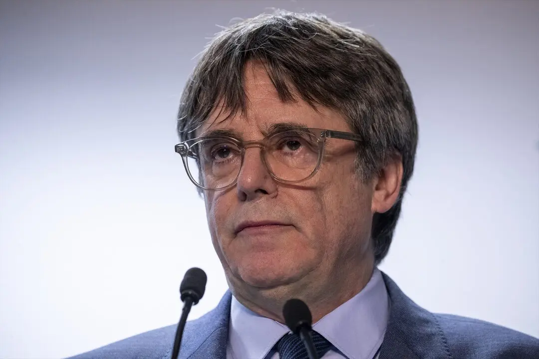 El expresidente de la Generalitat y eurodiputado de Junts, Carles Puigdemont. / EP