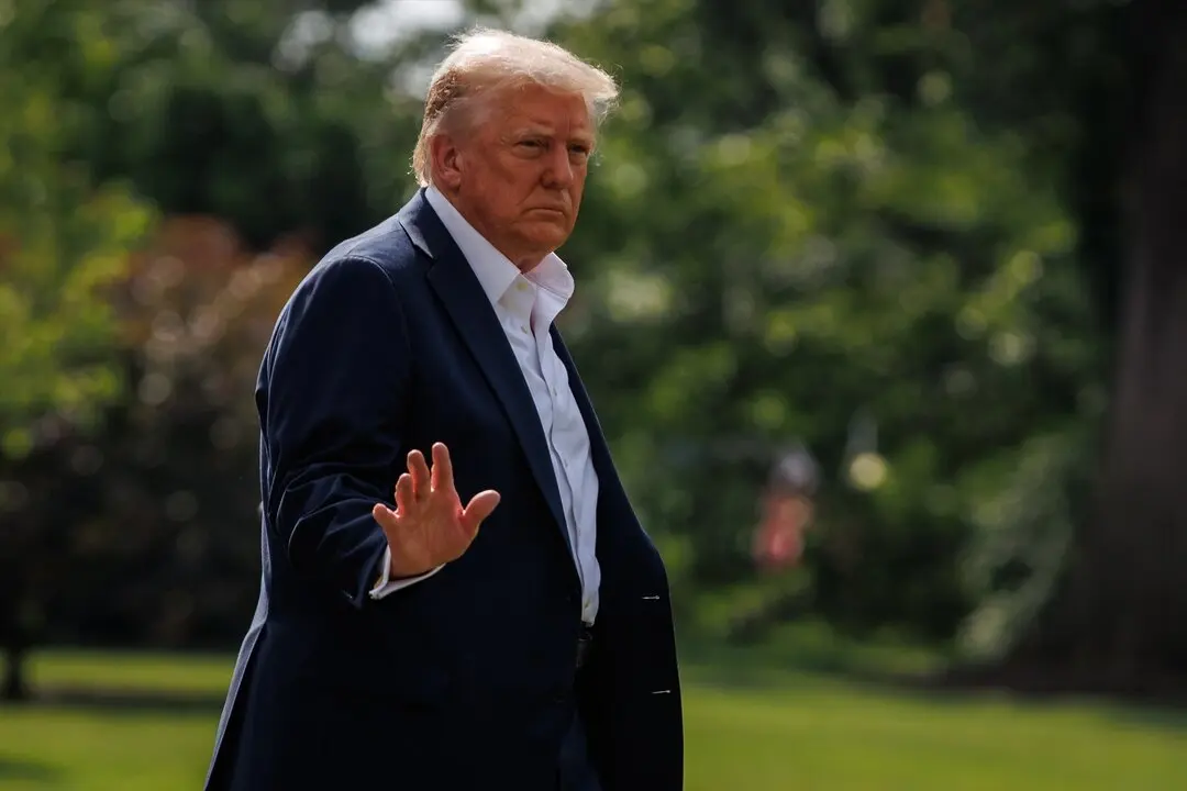 El presidente de Estados Unidos, Donald Trump. / Samuel Corum