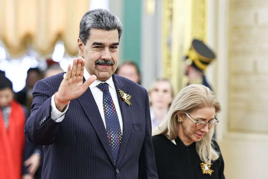 El presidente de Venezuela, Nicolas Maduro. / EP