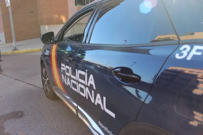 Un coche de Polic&iacute;a Nacional. / EP