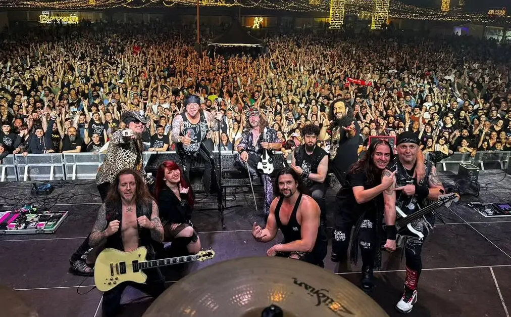 El mago de Oz durante el concierto en Llanera. / RRSS