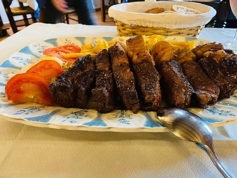 Uno de los platos de la posada El Puente. / P.P.