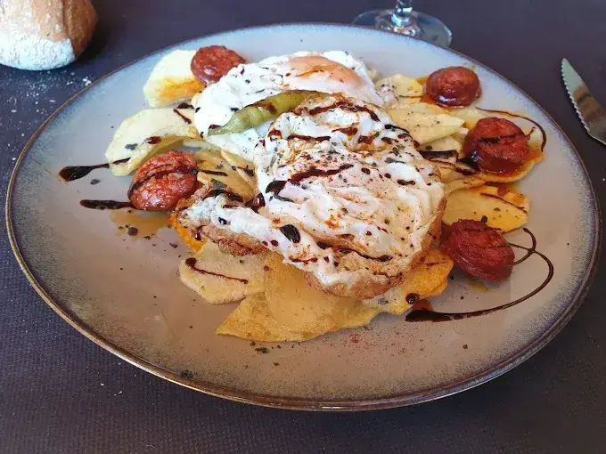 Uno de los platos del restaurante. / A.E