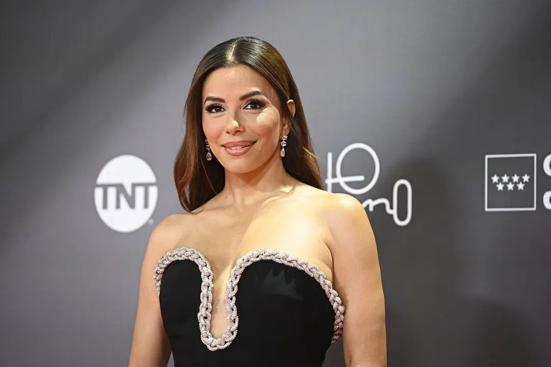 Eva Longoria intervino en directo en el programa &lsquo;Fiesta&rsquo; desde Marbella. / EP