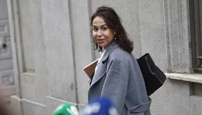 Isabel Pardo de Vera, ex presidenta de Adif. / x