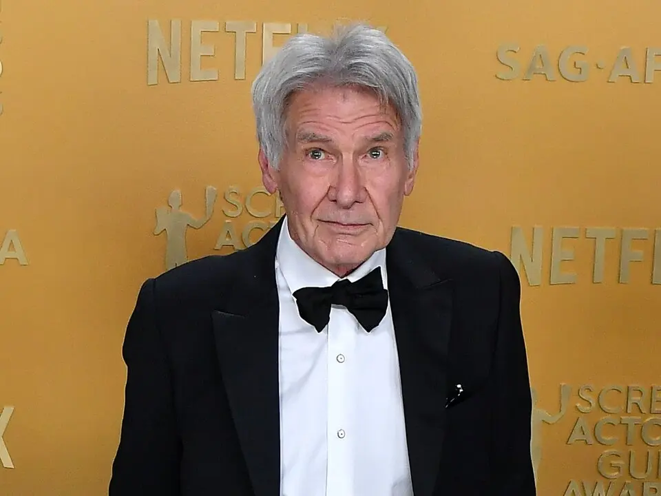 Harrison Ford attends the 31st Annual Screen Actors Guild Awards at Shrine Auditorium and Expo Hall on February 23, 2025 in Los Angeles, California. Photo: C Flanigan/imageSPACE
