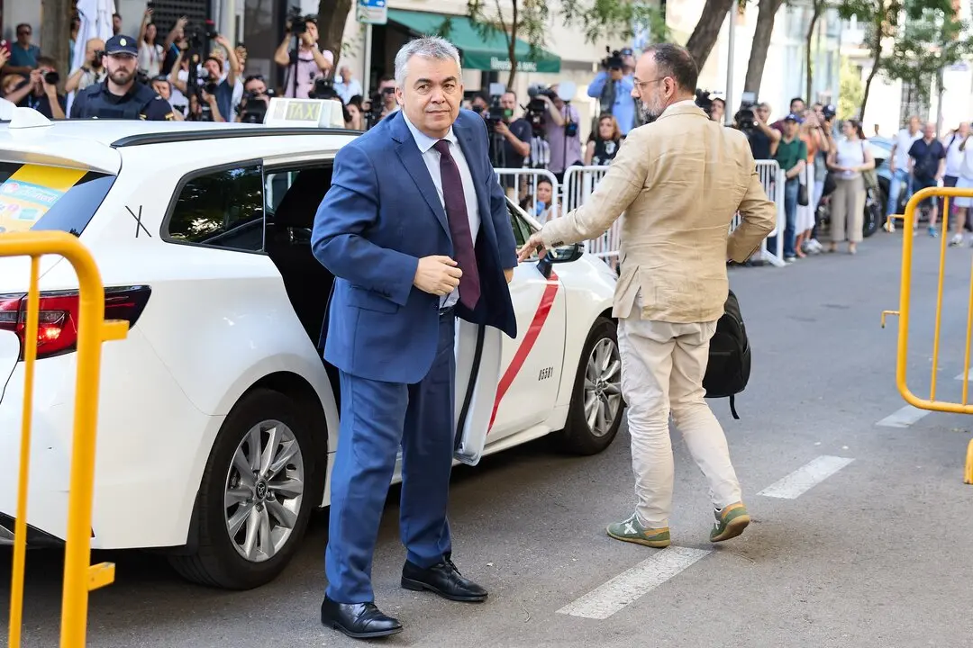 El exsecretario de Organizaci&oacute;n del PSOE Santos Cerd&aacute;n. / EP