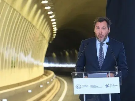 Puente en la inauguraci&oacute;n del nudo de Torrelavega. / Alerta