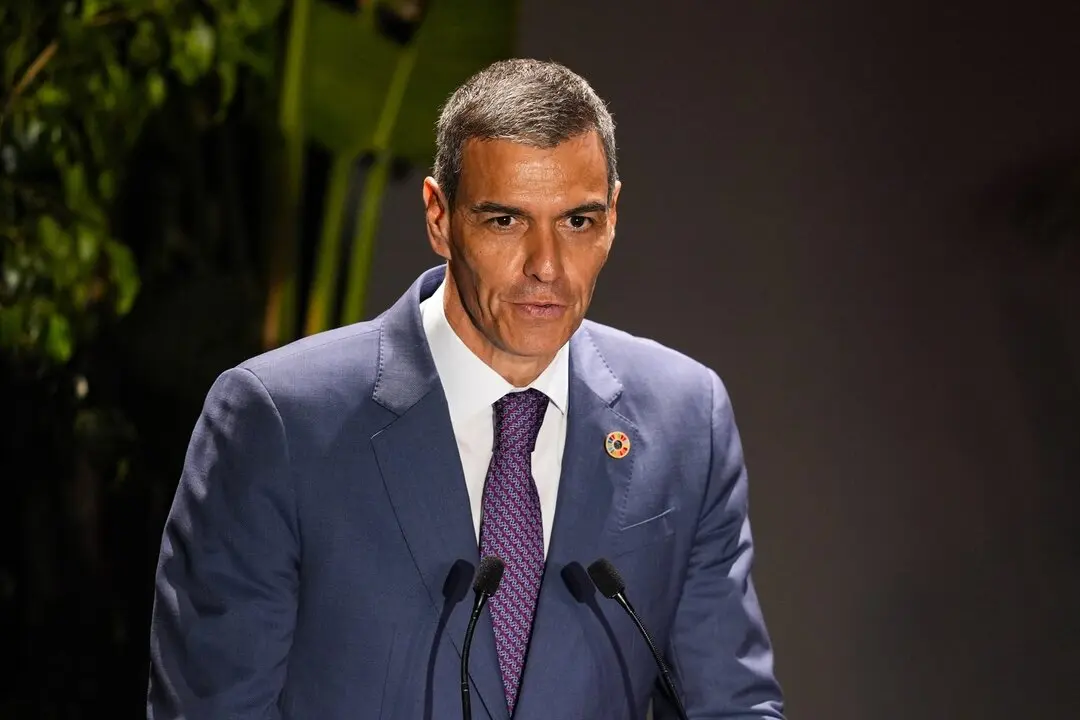 El presidente del Gobierno de Espa&ntilde;a, Pedro S&aacute;nchez. / Joaqu&iacute;n Corchero