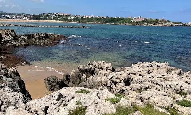 Playa del Huevo Frito en Cuch&iacute;a. / A.E.