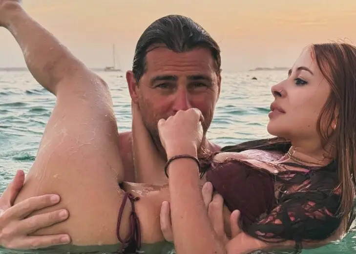 Iker Casillas y Juliana Pantoja. / @julianapantojab