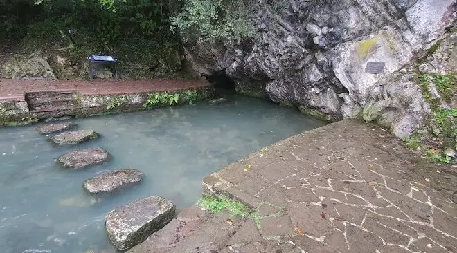 Vista de la fuentona de Ruente. / A.S.