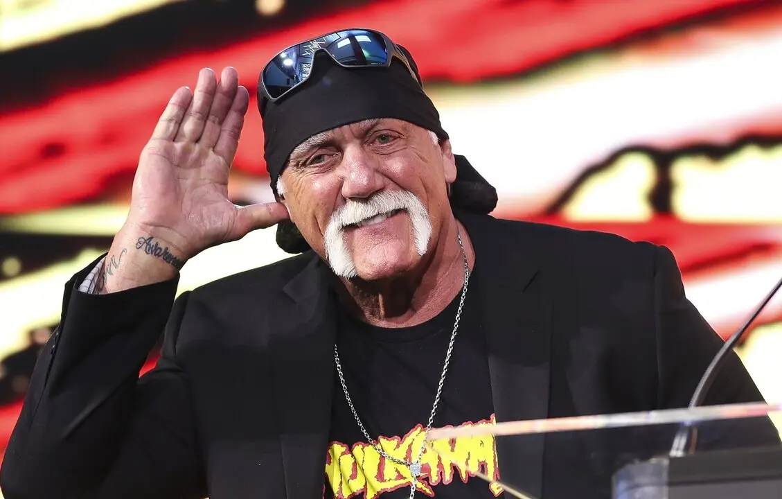 Hulk Hogan, leyenda de la WWE. / EP