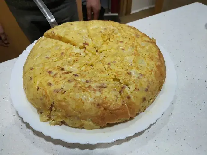 La famosa tortilla del bar. / A.E