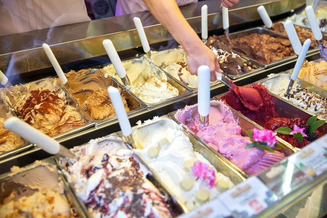 Varios sabores de helado. / La Polar