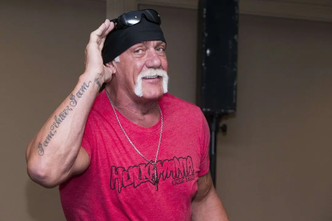 Hulk Hogan, leyenda de la WWE. / EP