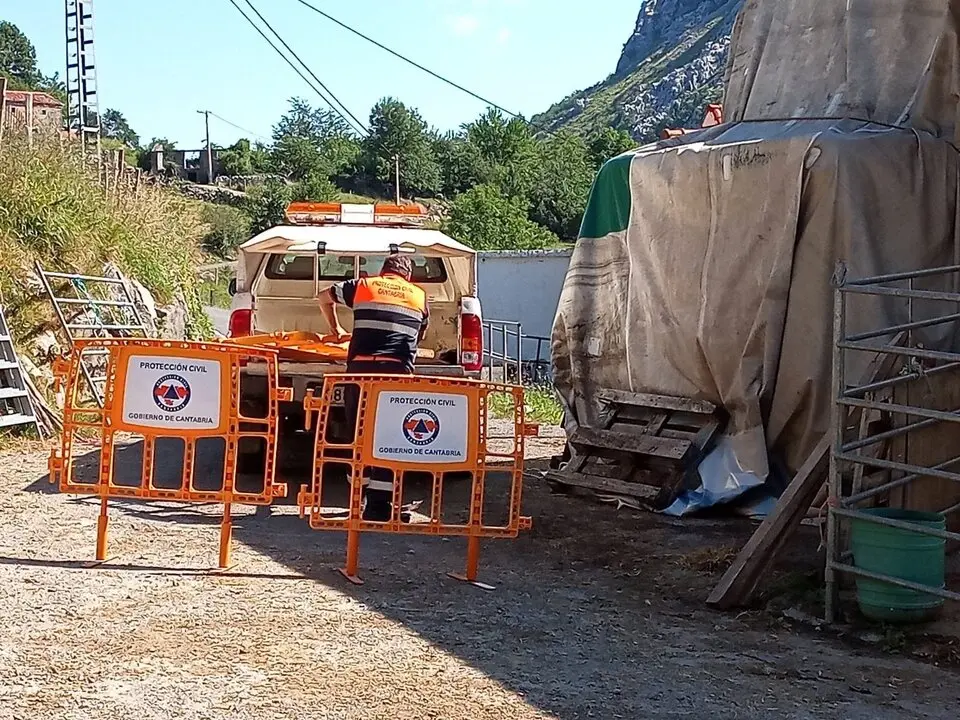 Inmediaciones cueva Coventosa donde se busca a tres espele&oacute;logas. / EP