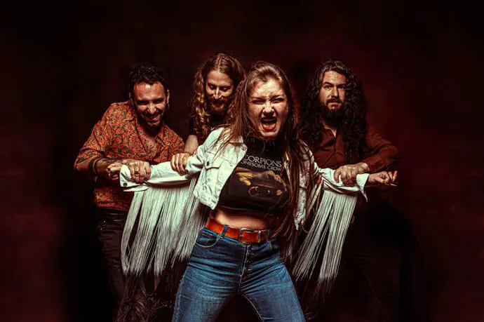 La banda barcelonesa 'The mothercrow'. / x