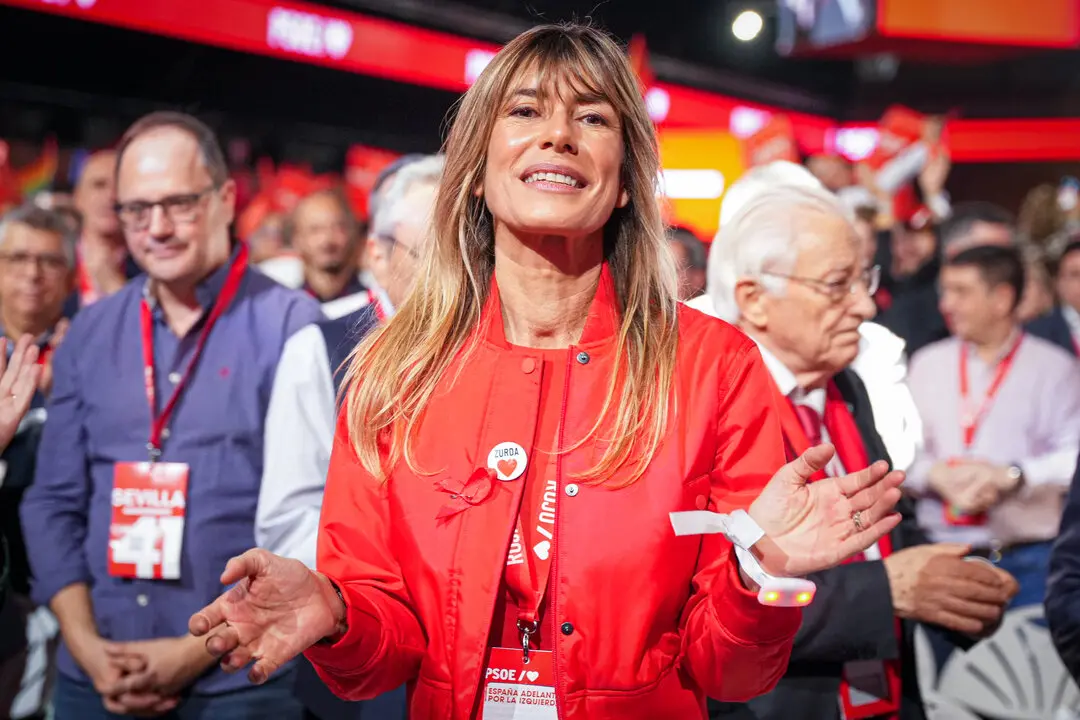 La esposa del presidente del gobierno Bego&ntilde;a G&oacute;mez. / ARCHIVO / EP