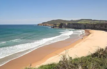 La playa de Langre en Cantabria. / A.S.P
